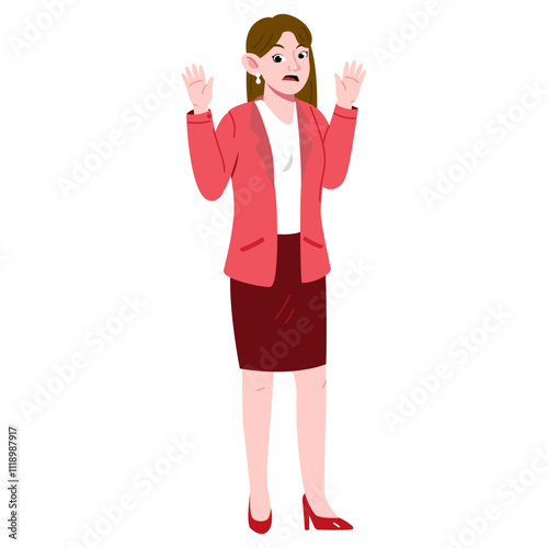Shouting Illustration