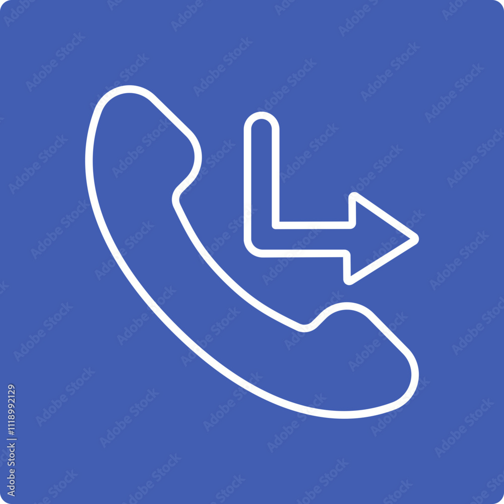 Missed Call Icon Missed Call Icon