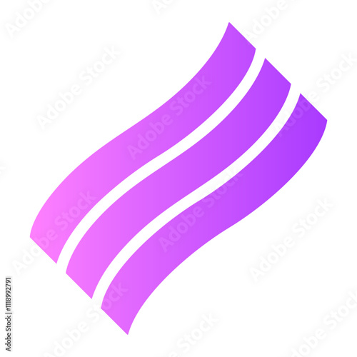 wiping gradient icon