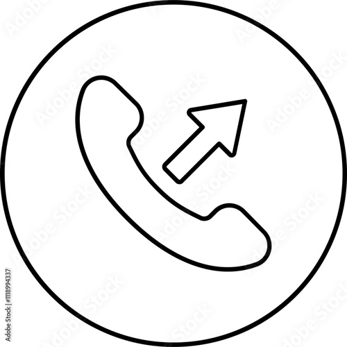 Outgoing Call Icon