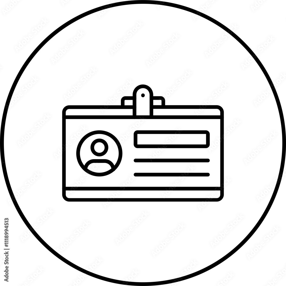 Id Card Icon Id Card Icon