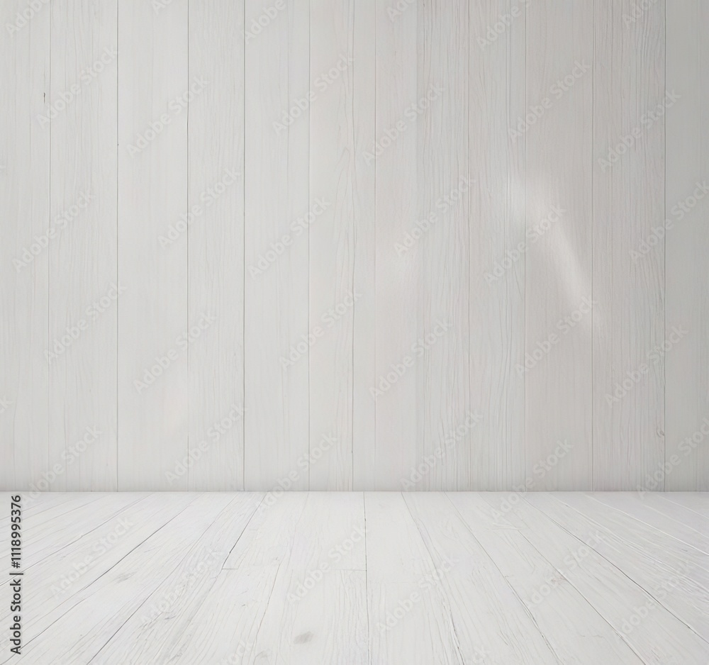 Minimalist white wood backdrop with subtle grain lines, clean, light, simple, empty, bright Minimalist white wood backdrop with subtle grain lines, clean, light, simple, empty, bright