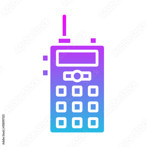 Walkie Talkie Icon