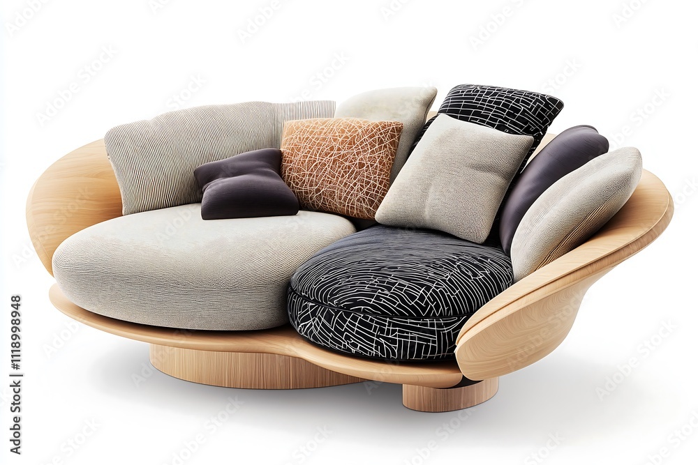Modern sofa design contemporary living room furniture showcase stylish environment artistic concept Modern sofa design contemporary living room furniture showcase stylish environment artistic concept