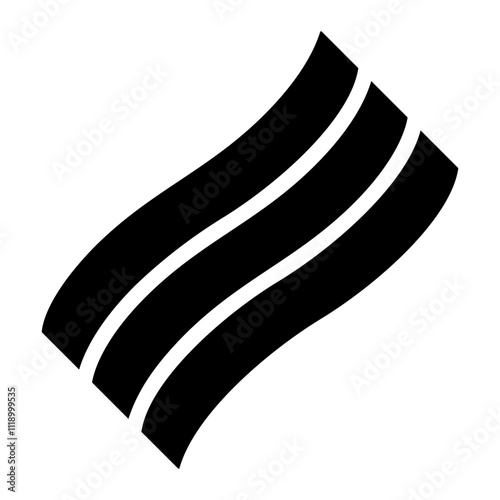 wiping glyph icon