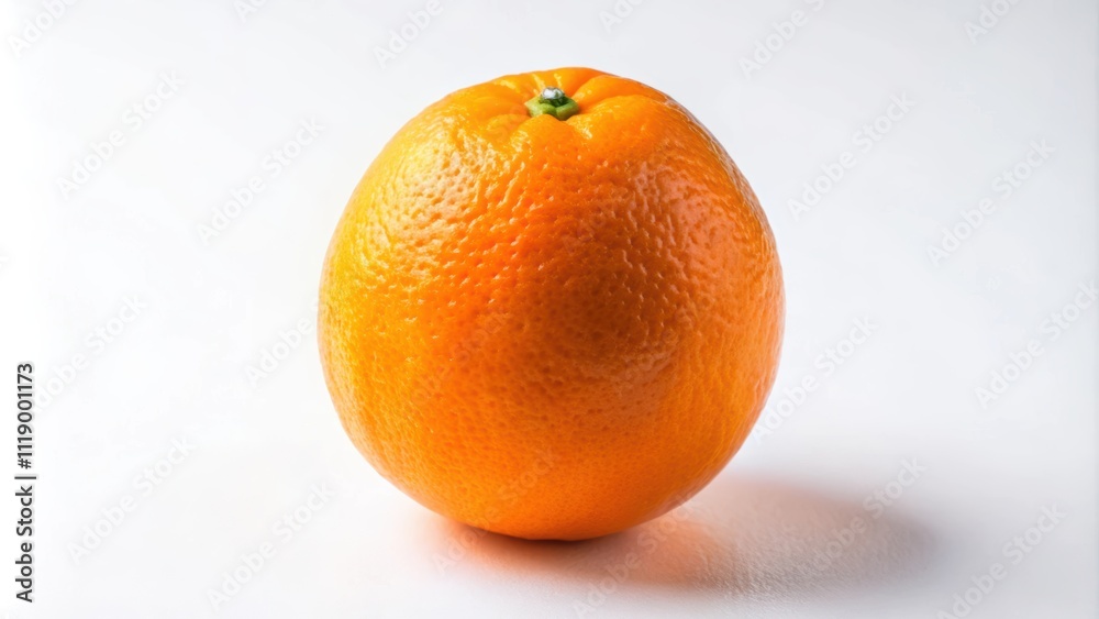 Fresh orange fruit on white isolated background, orange, fruit, citrus, round, vibrant, healthy, natural, ripe, vibrant Fresh orange fruit on white isolated background, orange, fruit, citrus, round, vibrant, healthy, natural, ripe, vibrant