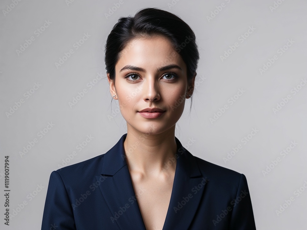 Businesswoman portrait- confident and beautiful, professional shot Businesswoman portrait- confident and beautiful, professional shot