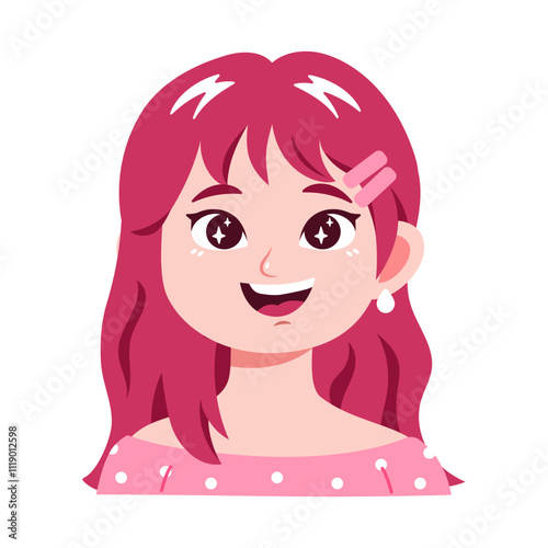 Excited Illustration