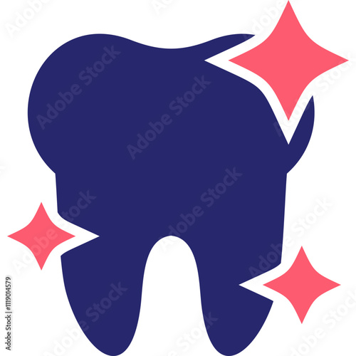 White Tooth Icon