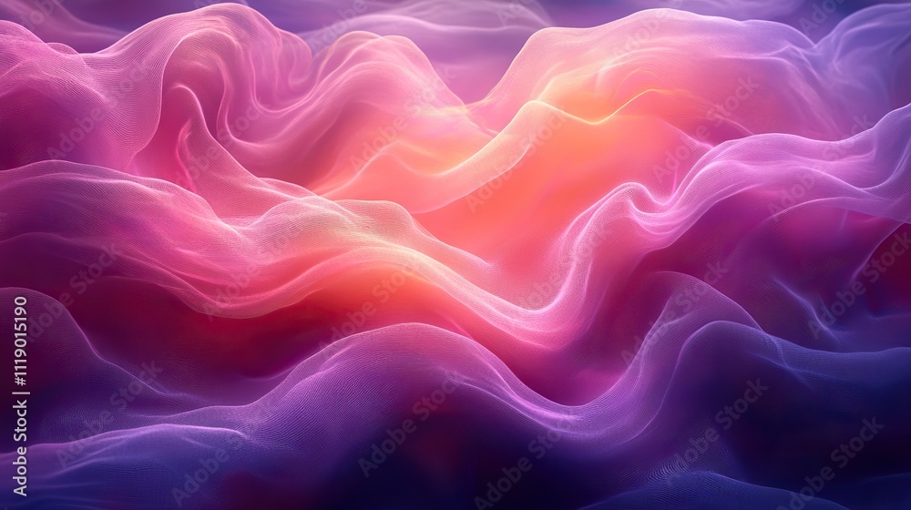 Soft hues of purple and pink blend seamlessly in a beautiful and luminous abstract background Soft hues of purple and pink blend seamlessly in a beautiful and luminous abstract background