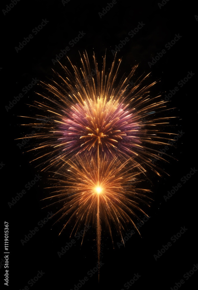 Spectacular Fireworks Display Lighting Up the Night Sky Spectacular Fireworks Display Lighting Up the Night Sky