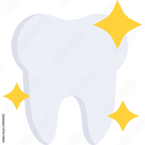 White Tooth Icon