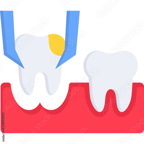 Tooth Extraction Icon