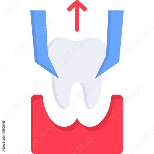 Tooth Extraction Icon