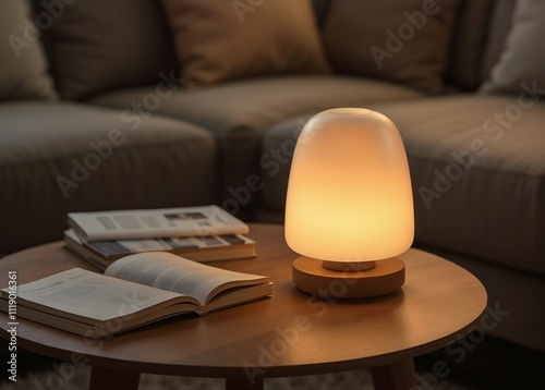 Lamp for interior. Lamp for reading. Home interior
