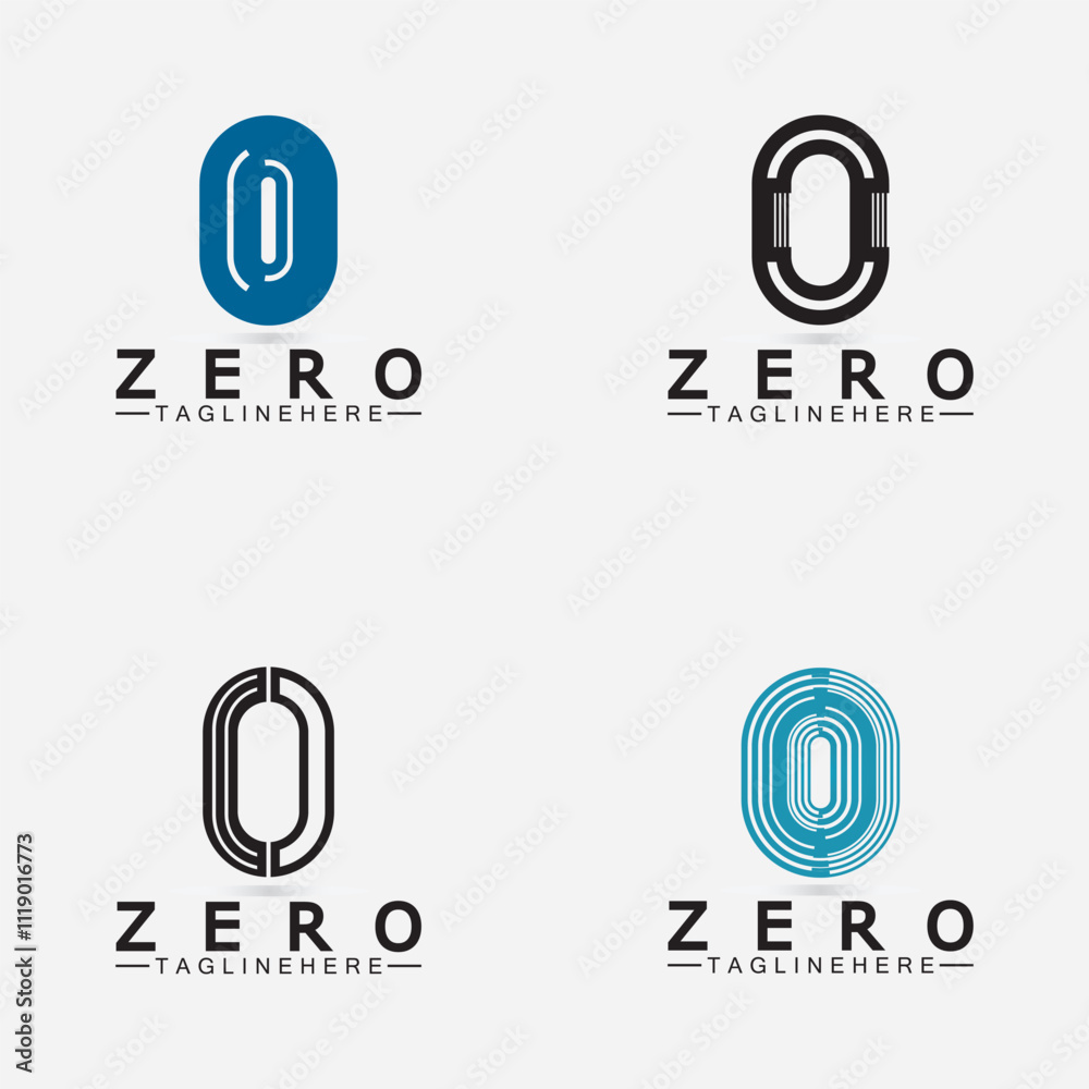 Letter O Or Number 0 Logo Icon Design Letter O Or Number 0 Logo Icon Design