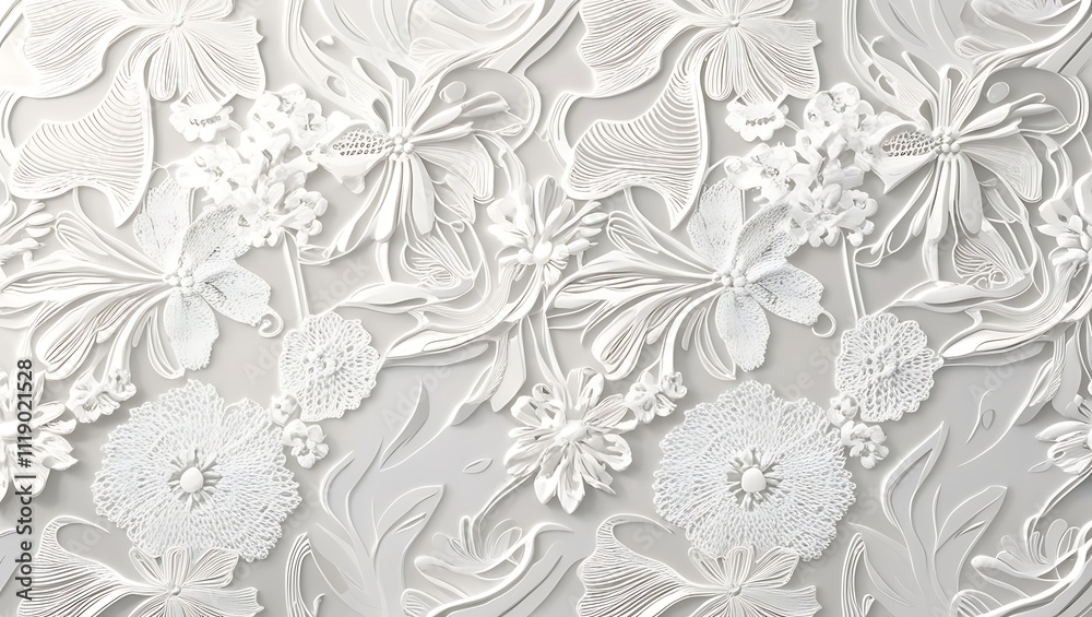 seamless pattern with flowers seamless pattern with flowers