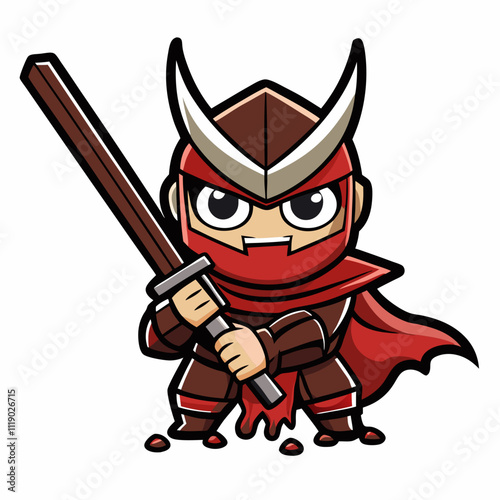 viking warrior with sword