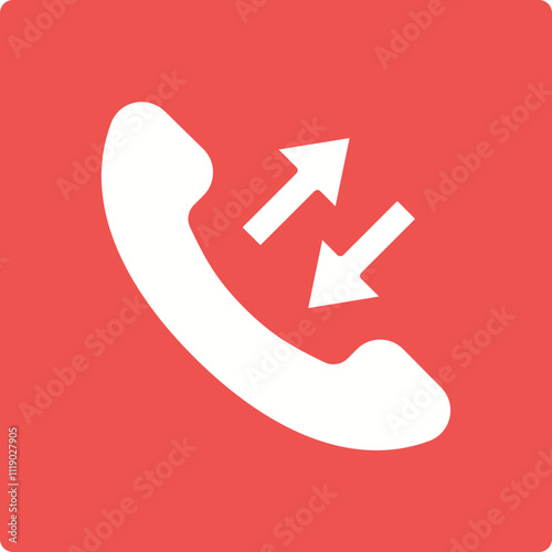 Call Transfer Icon