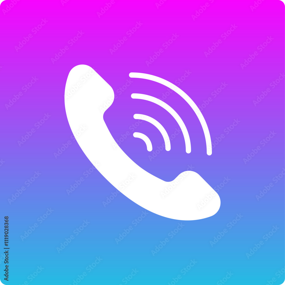 Phone Ringing Icon Phone Ringing Icon