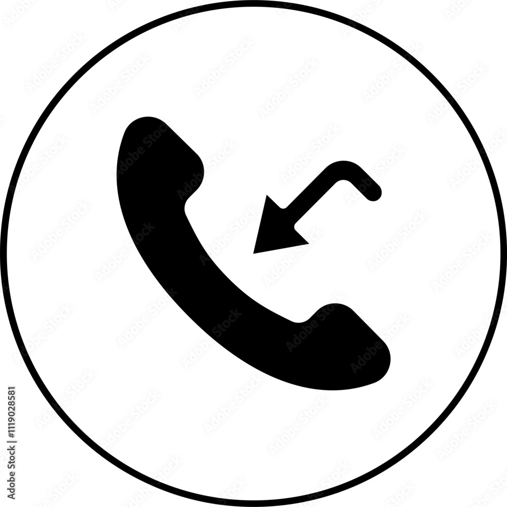 Incoming Call Icon