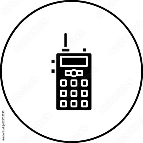 Walkie Talkie Icon