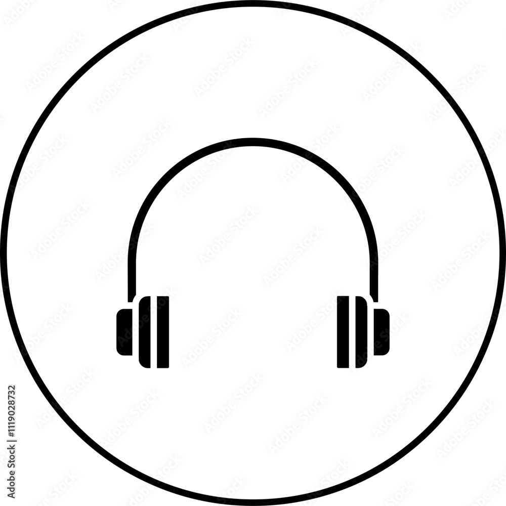 Headphone Icon Headphone Icon