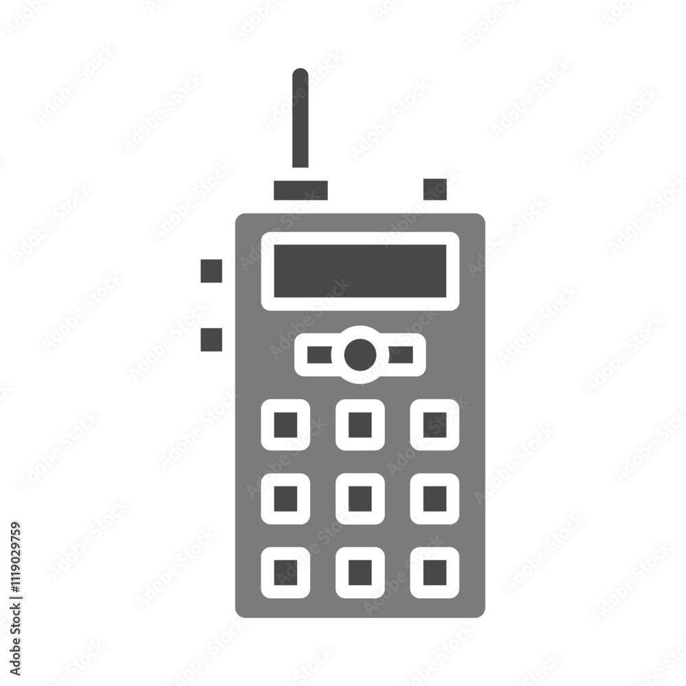 Walkie Talkie Icon Walkie Talkie Icon