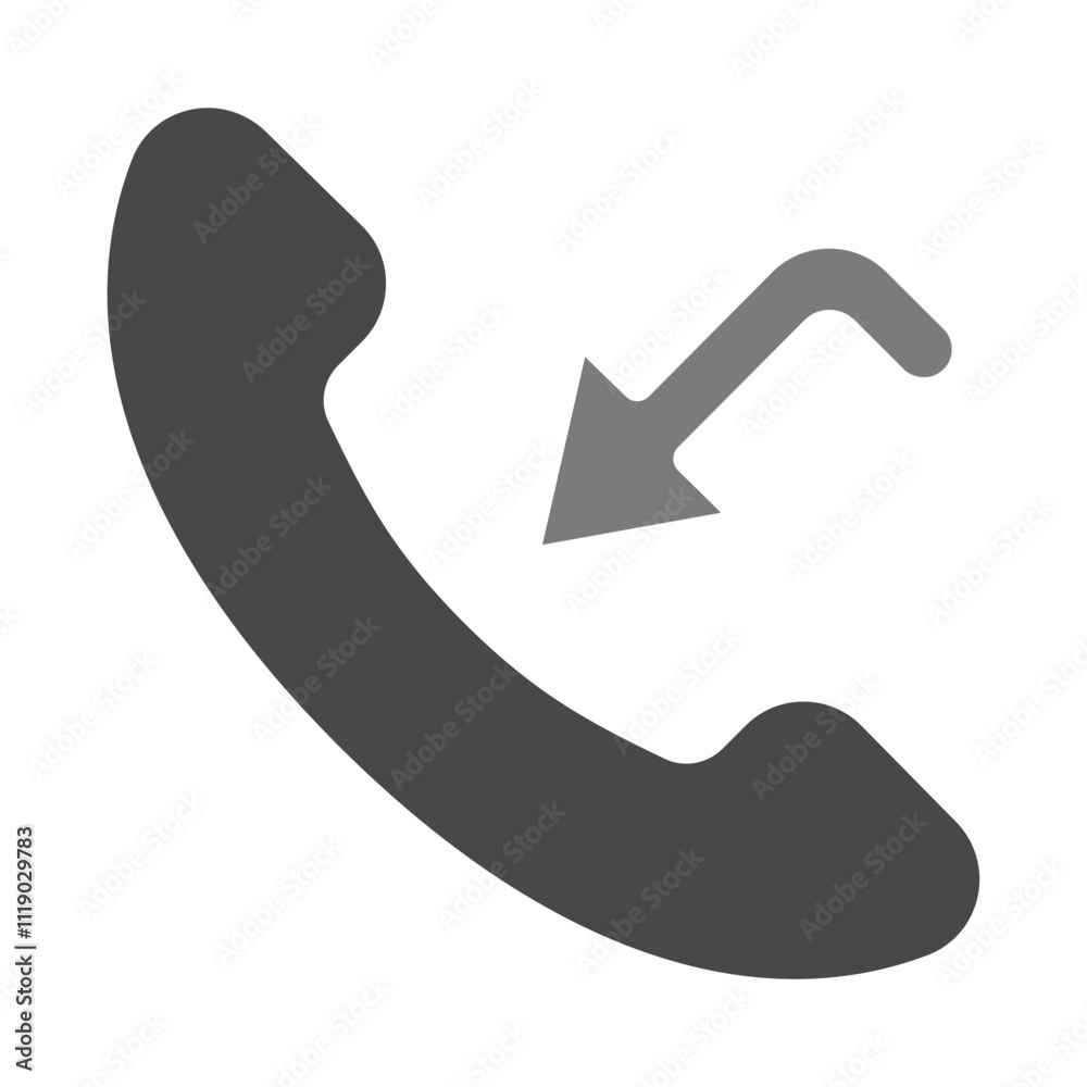 Incoming Call Icon Incoming Call Icon