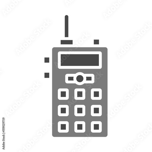 Walkie Talkie Icon