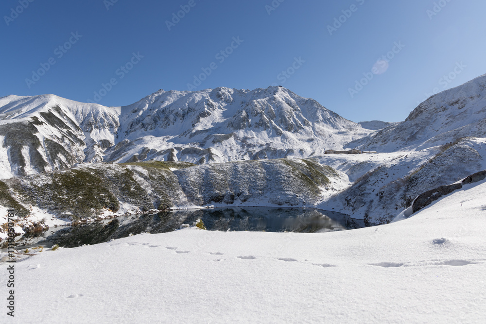 snowy mountains japan snowy mountains japan