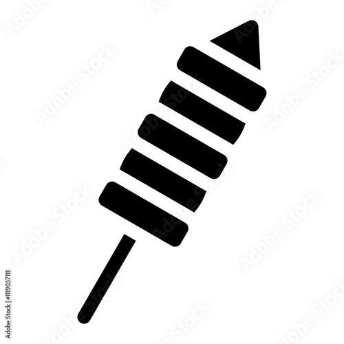 barbecue skewer icon