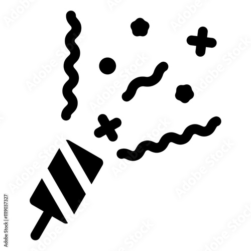 party popper icon