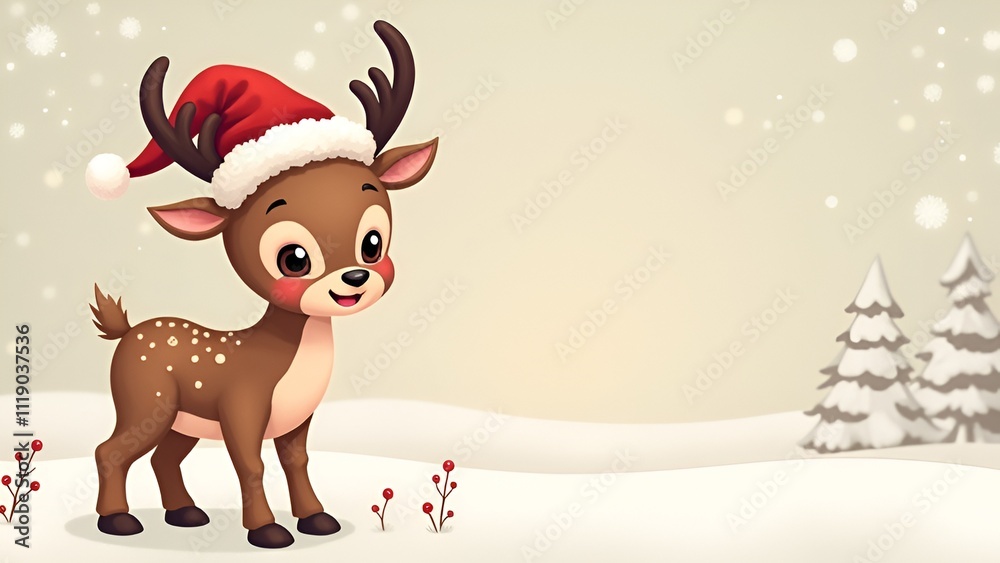 santa claus with reindeer reindeer with christmas tree and snowflakes december merry deer animation cartoon gift background santaclause santa claus with reindeer reindeer with christmas tree and snowflakes december merry deer animation cartoon gift background santaclause