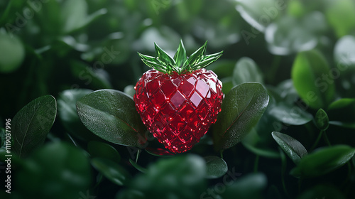 Crystal Strawberry: A vibra...