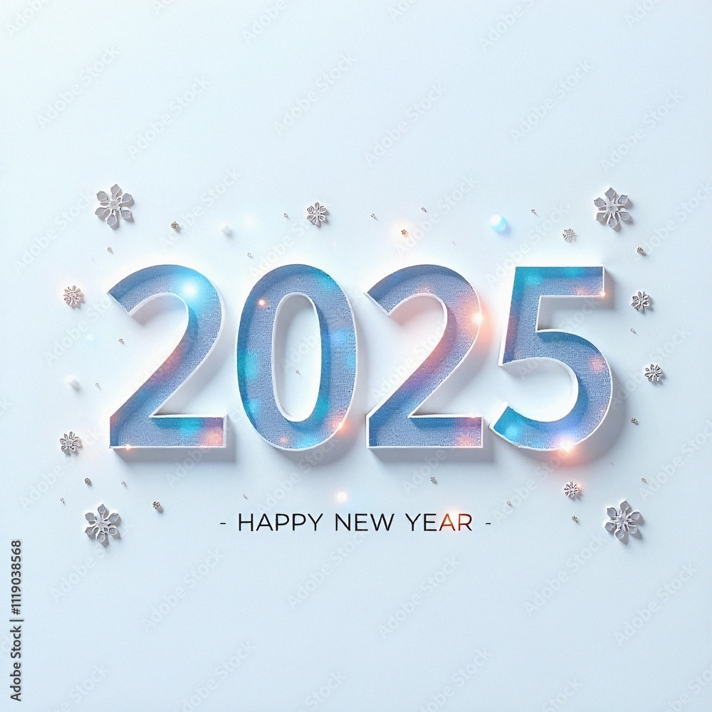 © Sabbir - happy new year 2025 greeting card © Sabbir - happy new year 2025 greeting card