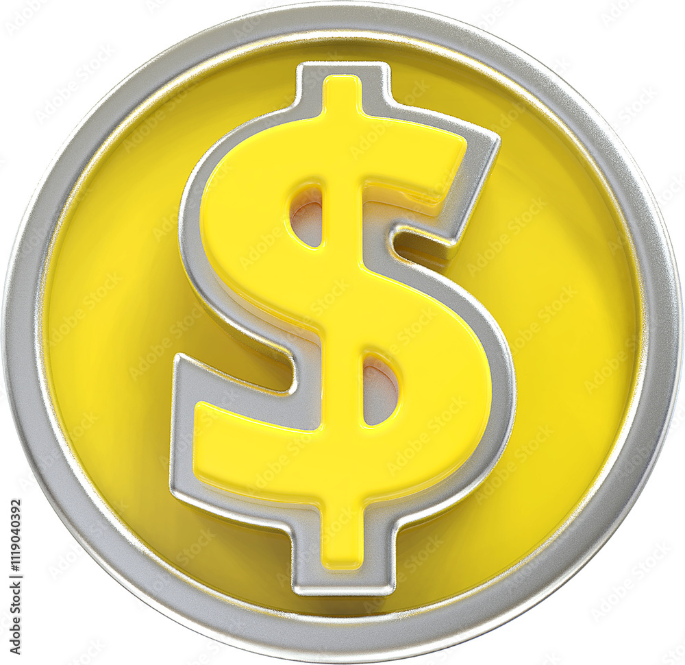 Coin real brazil currency money icon Coin real brazil currency money icon