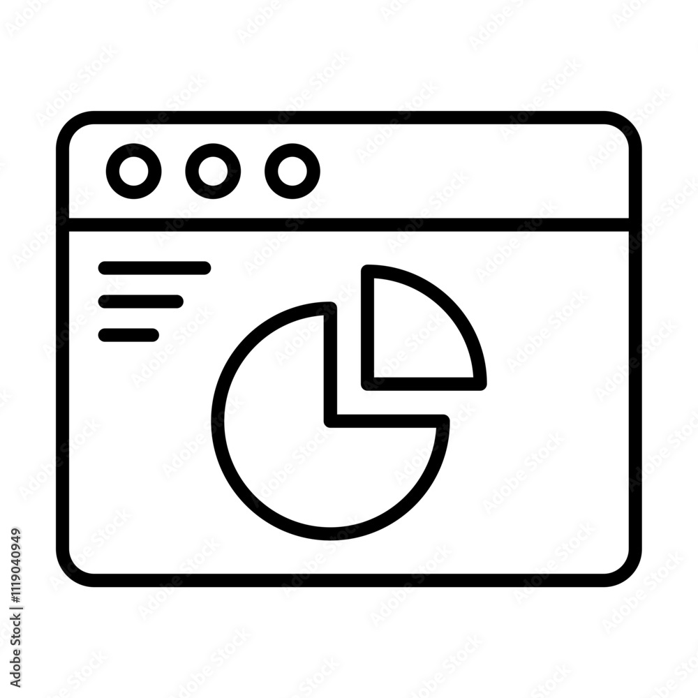 Pie Chart Icon Pie Chart Icon