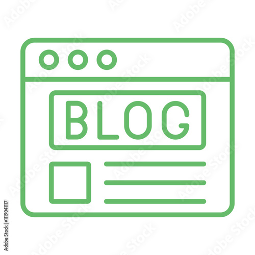 Blog Icon