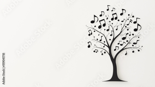 Musical Tree: A delicate tr...