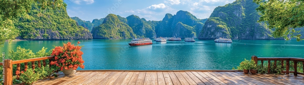 Stunning Landscape Viewpoint with Majestic Mountains and Serene Sky for Nature Lovers and Adventure Enthusiasts Stunning Landscape Viewpoint with Majestic Mountains and Serene Sky for Nature Lovers and Adventure Enthusiasts