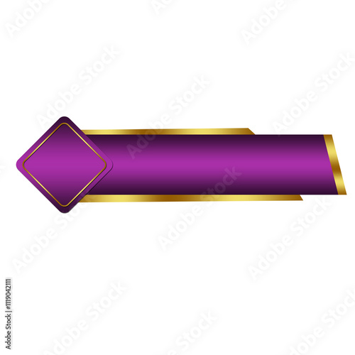 Technology Lower third Illustration Banner Design