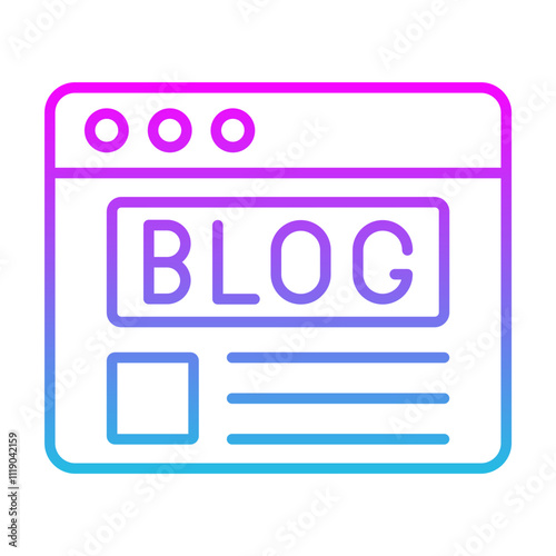 Blog Icon