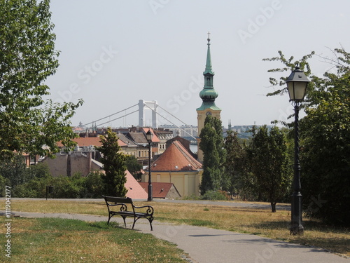 Beautiful view of Budapest - Hungary photo