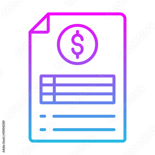 Invoice Icon