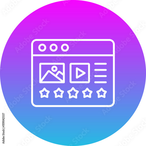 Free Download Rating Icon - GFXLoad