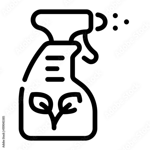spray Line Icon