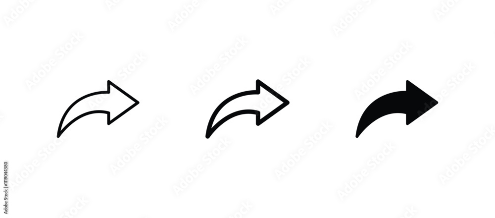 Share icon set vector illustration Share icon set vector illustration