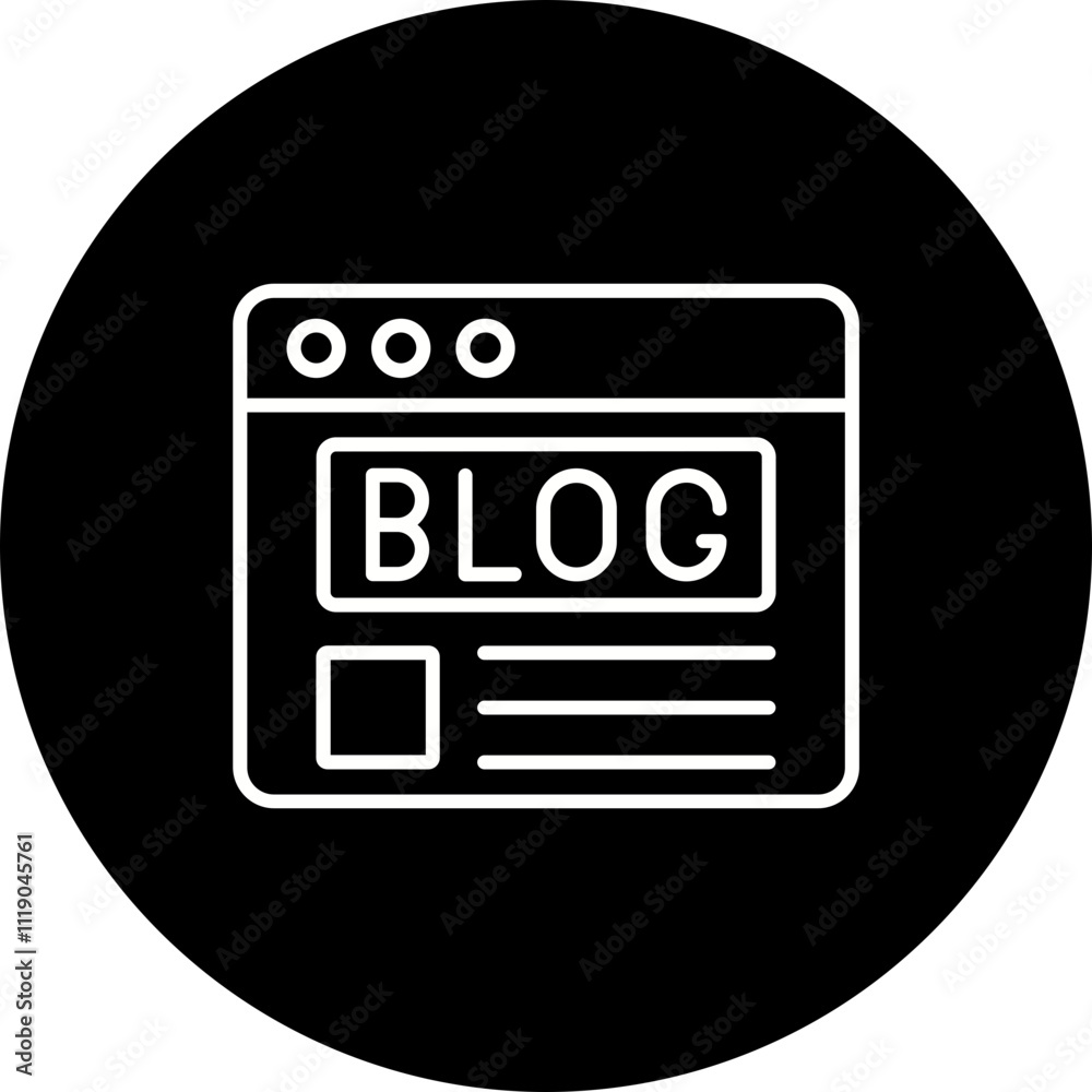 Blog Icon Blog Icon