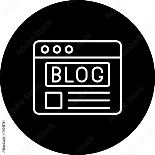 Blog Icon